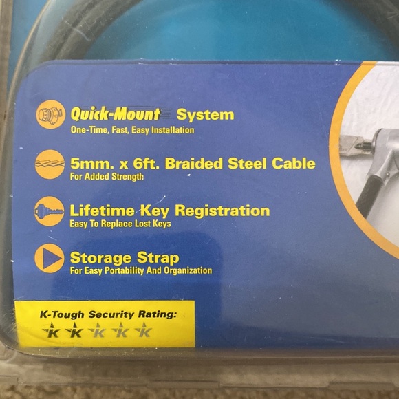 Note Book Computer key Lock - Picture 3 of 4